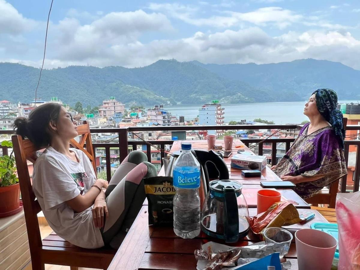 Beli Guest House Pokhara Dış mekan fotoğraf