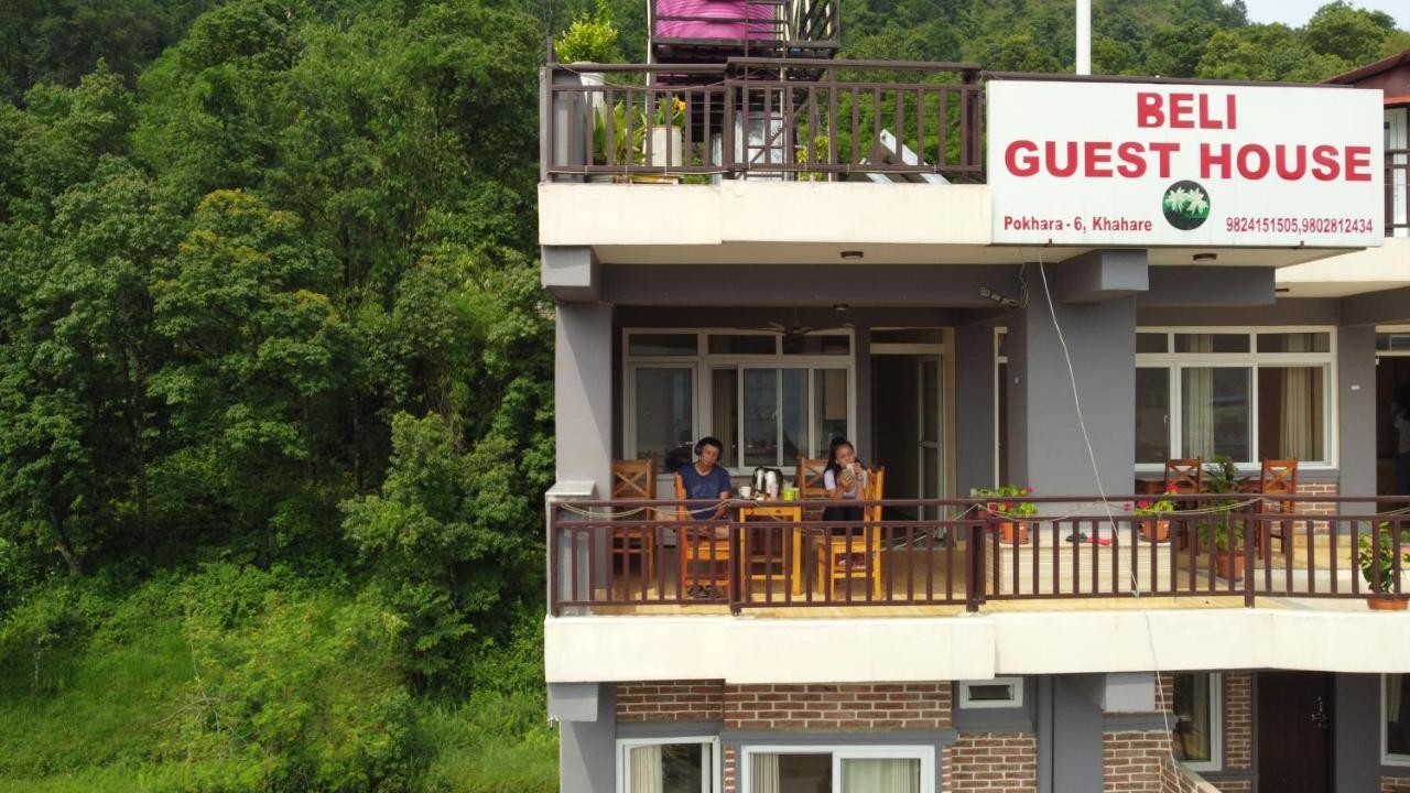 Beli Guest House Pokhara Dış mekan fotoğraf
